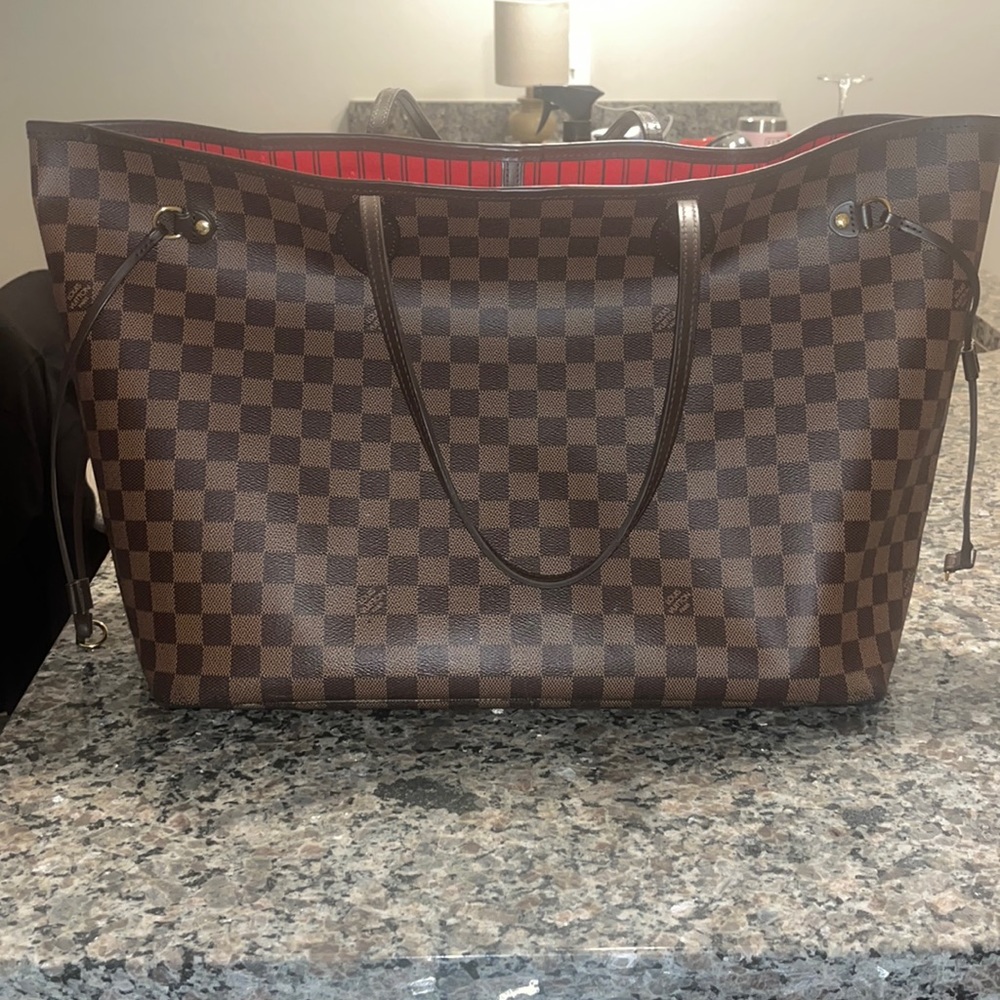 Louis Vuitton Neverfull GM Damier Ebene